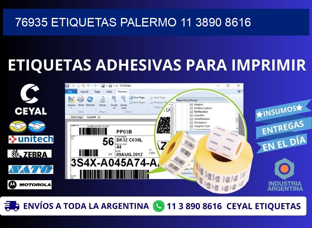 76935 ETIQUETAS PALERMO 11 3890 8616