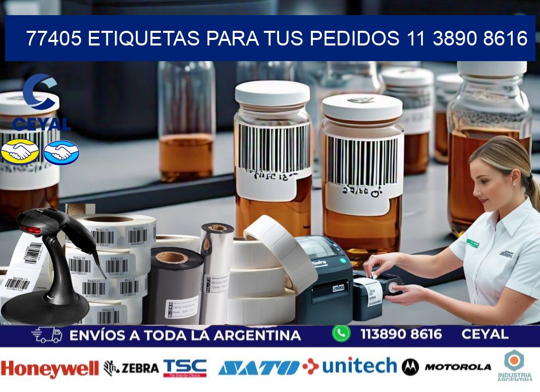 77405 ETIQUETAS PARA TUS PEDIDOS 11 3890 8616