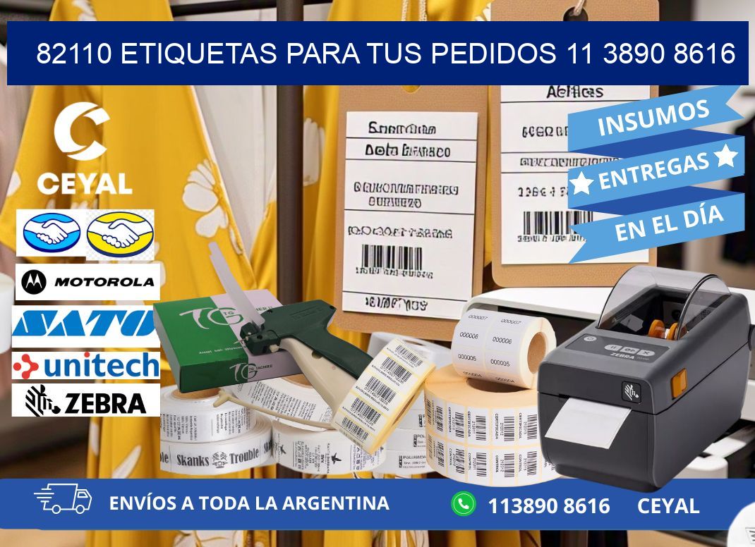 82110 ETIQUETAS PARA TUS PEDIDOS 11 3890 8616