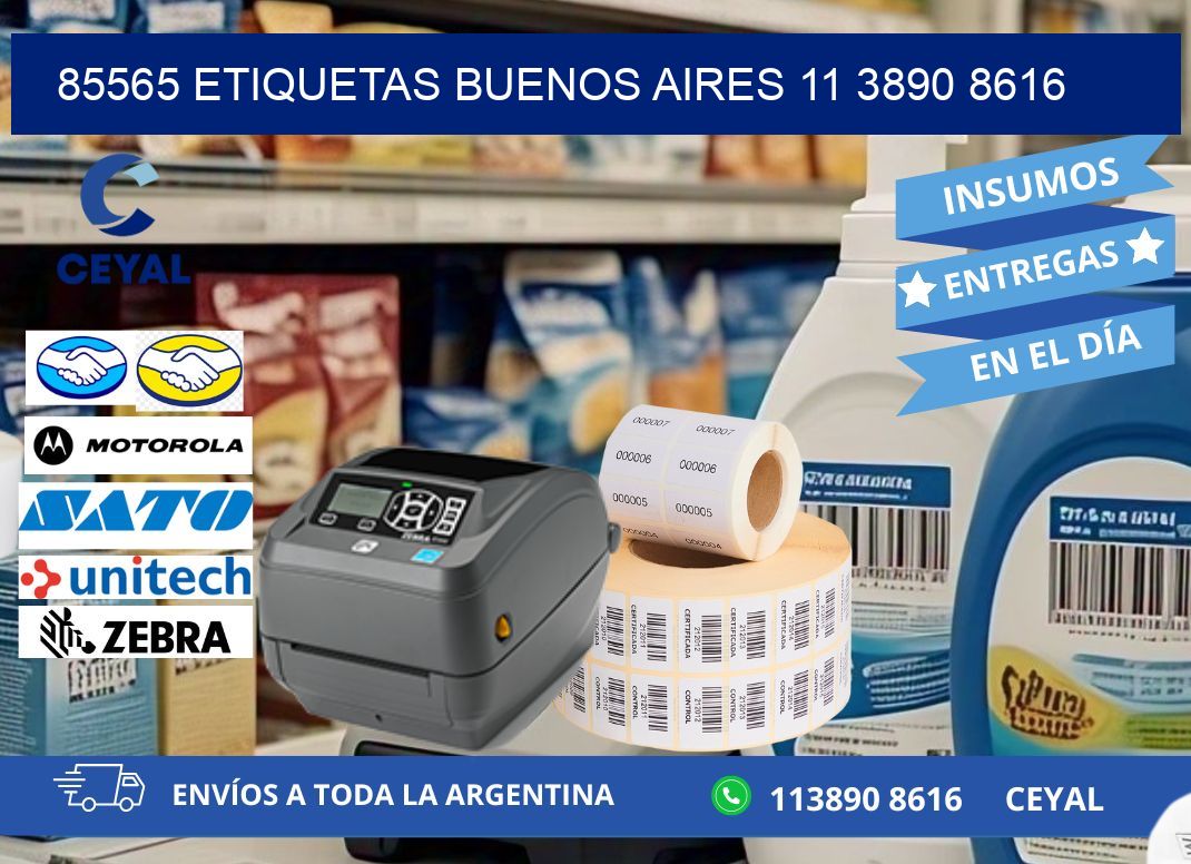 85565 ETIQUETAS BUENOS AIRES 11 3890 8616