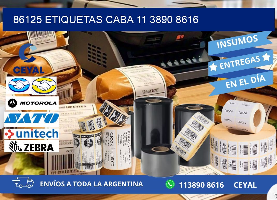 86125 ETIQUETAS CABA 11 3890 8616