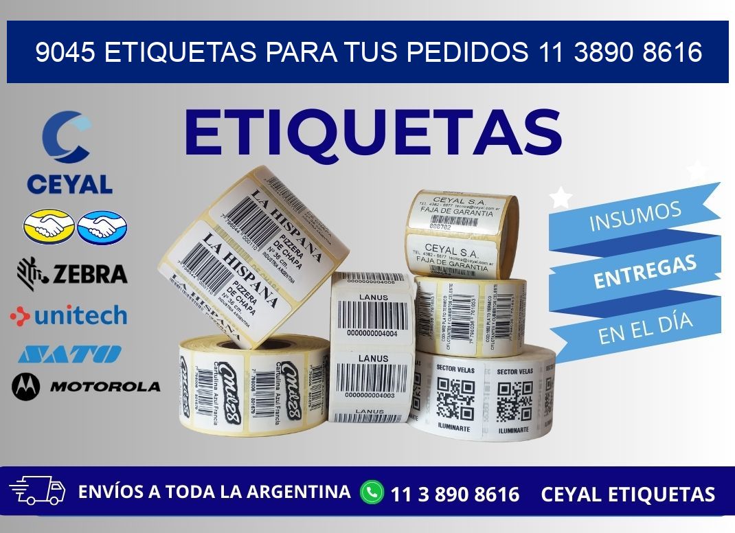 9045 ETIQUETAS PARA TUS PEDIDOS 11 3890 8616