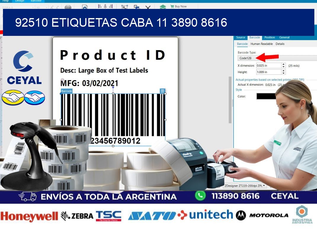 92510 ETIQUETAS CABA 11 3890 8616