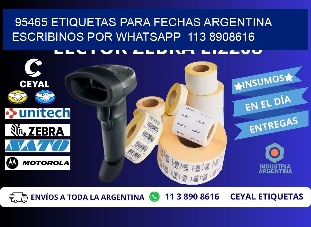 95465 ETIQUETAS PARA FECHAS ARGENTINA ESCRIBINOS POR WHATSAPP  113 8908616