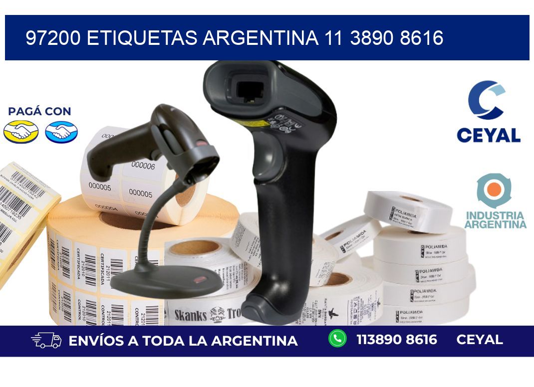 97200 ETIQUETAS ARGENTINA 11 3890 8616