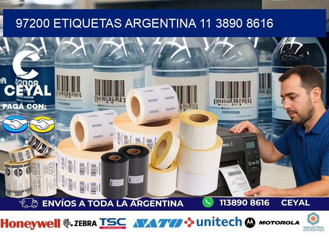 97200 ETIQUETAS ARGENTINA 11 3890 8616