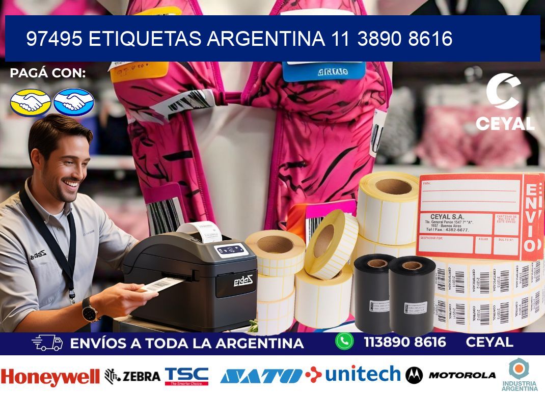 97495 ETIQUETAS ARGENTINA 11 3890 8616