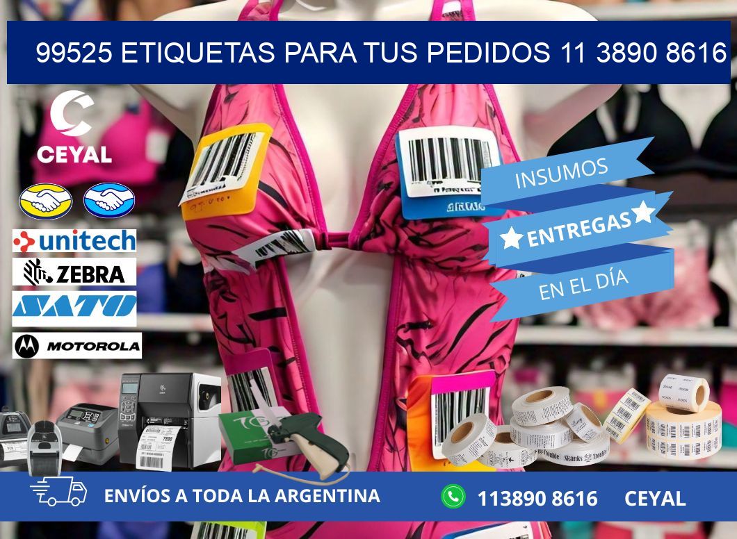 99525 ETIQUETAS PARA TUS PEDIDOS 11 3890 8616