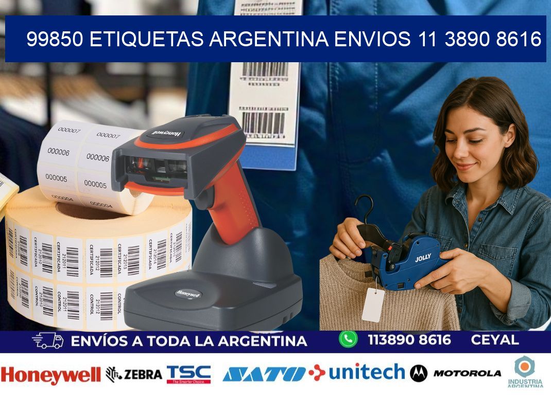 99850 ETIQUETAS ARGENTINA ENVIOS 11 3890 8616