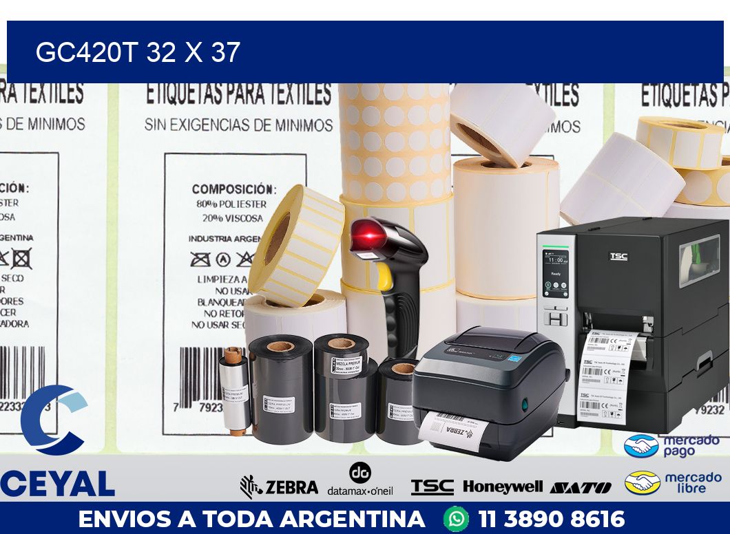 GC420T 32 x 37