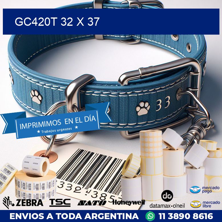 GC420T 32 x 37