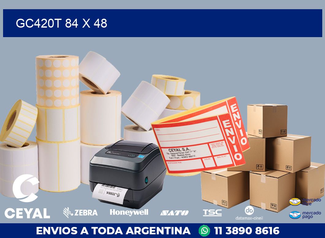 GC420T 84 x 48