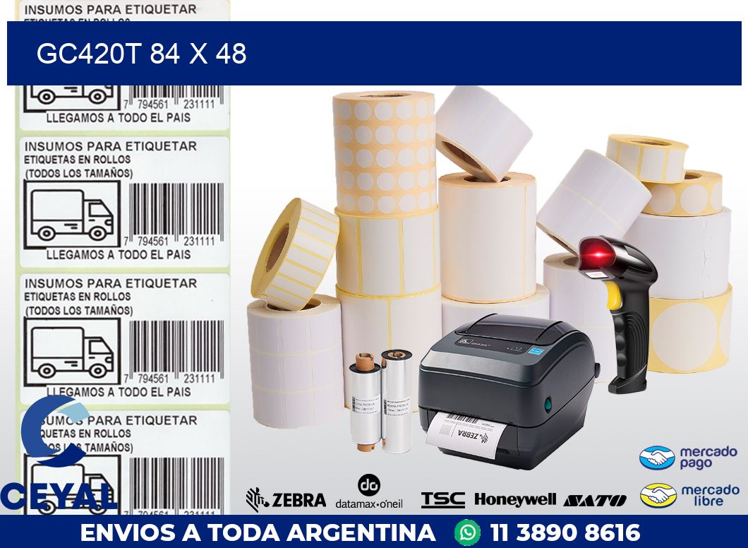 GC420T 84 x 48