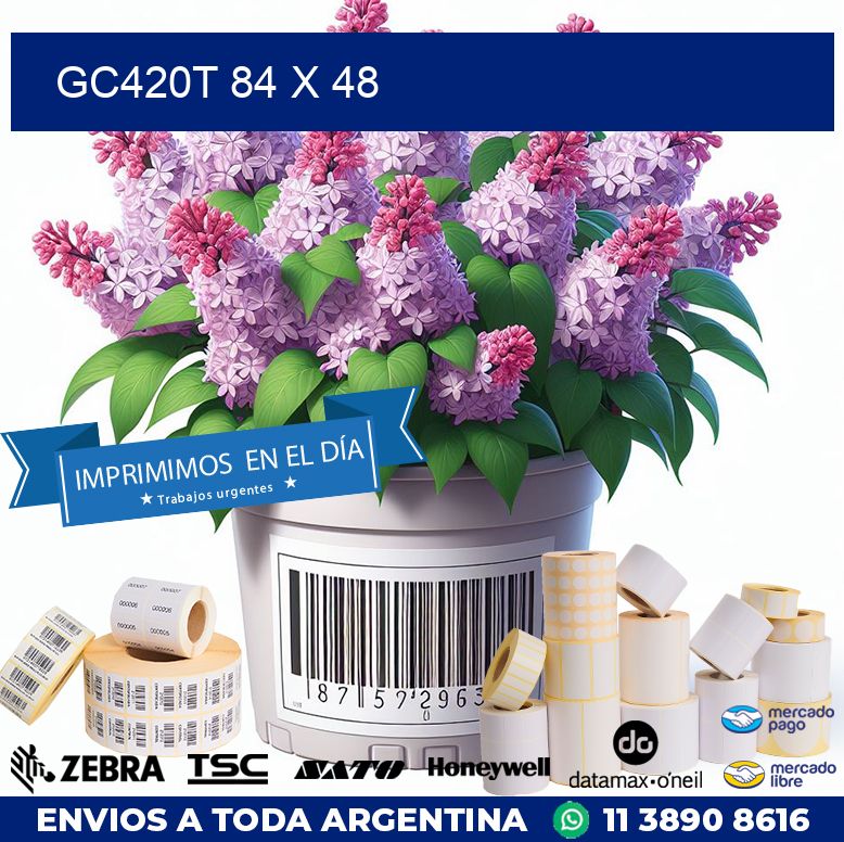 GC420T 84 x 48