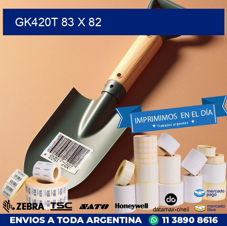 GK420T 83 x 82