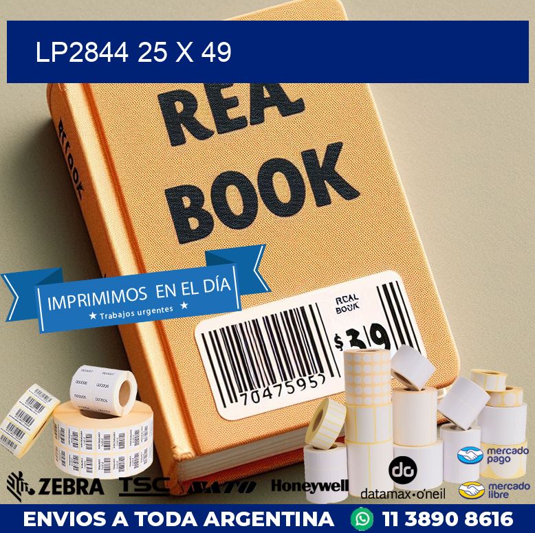 LP2844 25 x 49