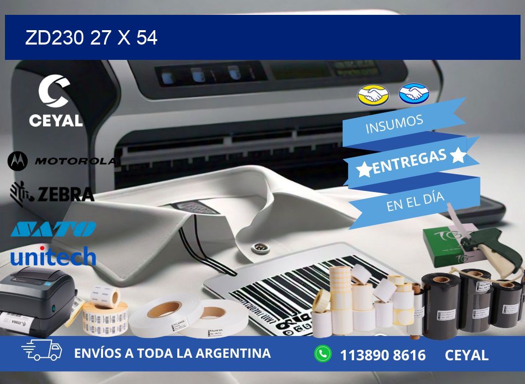 ZD230 27 x 54