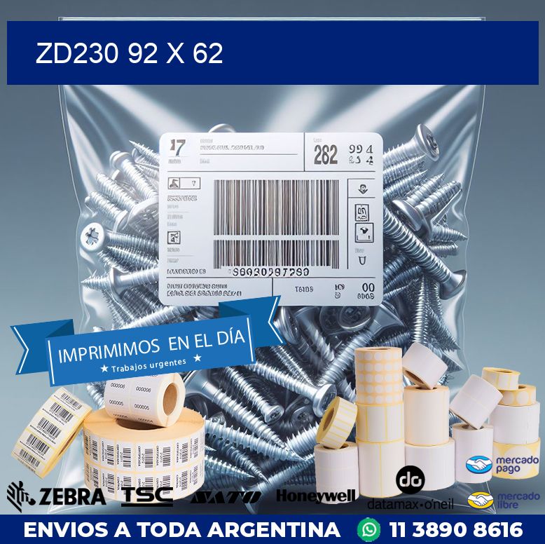ZD230 92 x 62