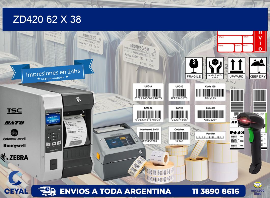 ZD420 62 x 38