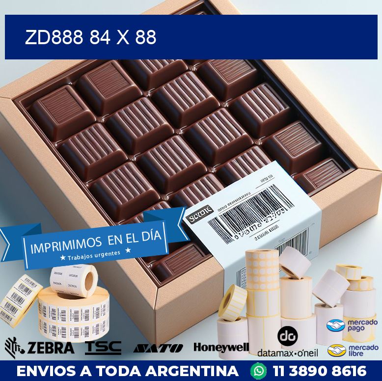 ZD888 84 x 88