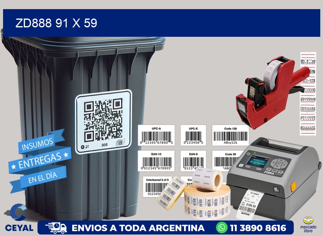 ZD888 91 x 59