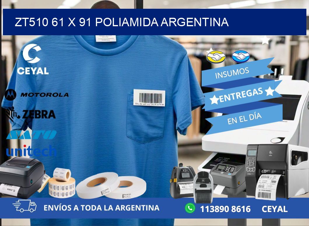ZT510 61 x 91 POLIAMIDA ARGENTINA