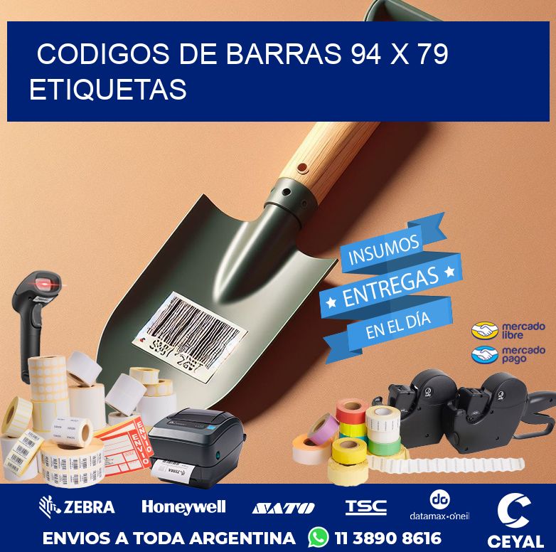 codigos de barras 94 x 79 etiquetas