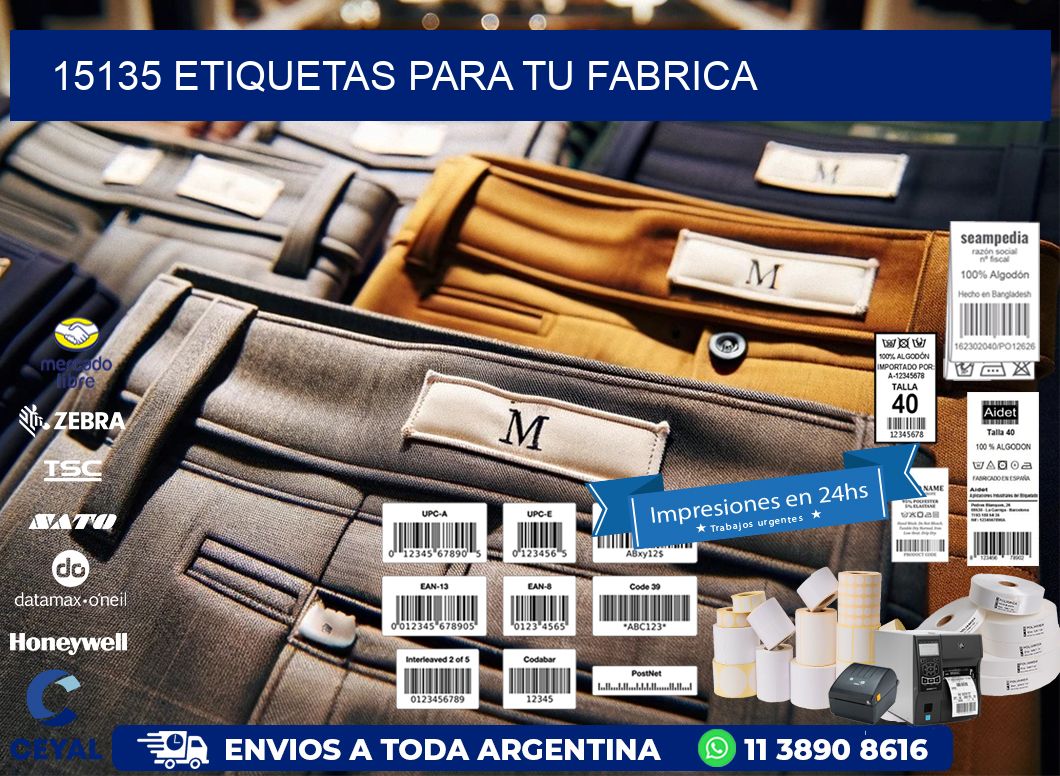 15135 etiquetas para tu fabrica