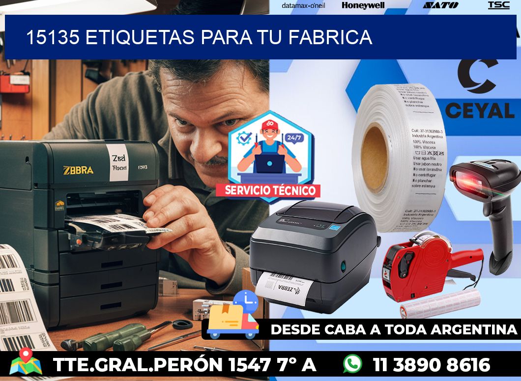 15135 etiquetas para tu fabrica