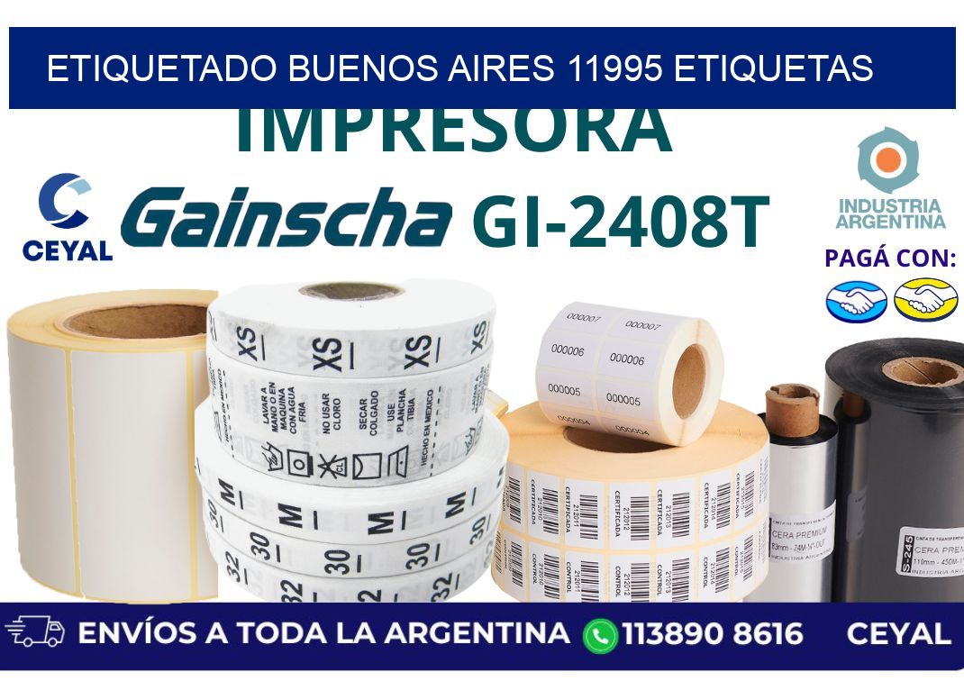 etiquetado buenos aires 11995 etiquetas