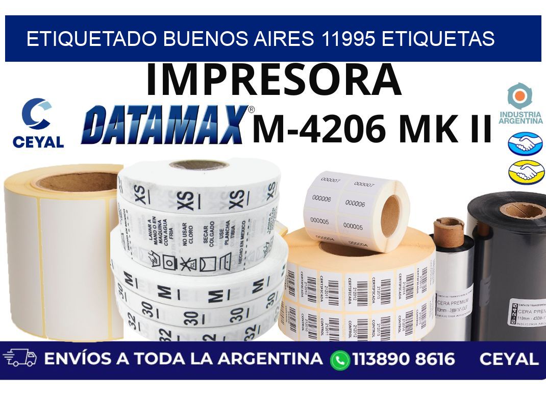 etiquetado buenos aires 11995 etiquetas