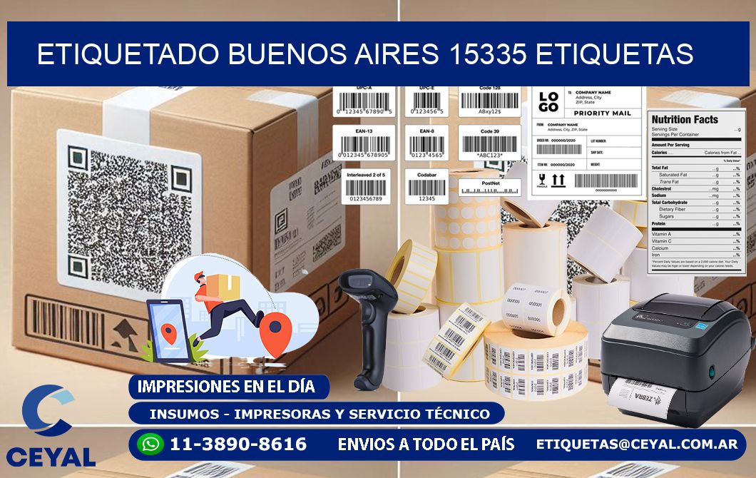 etiquetado buenos aires 15335 etiquetas