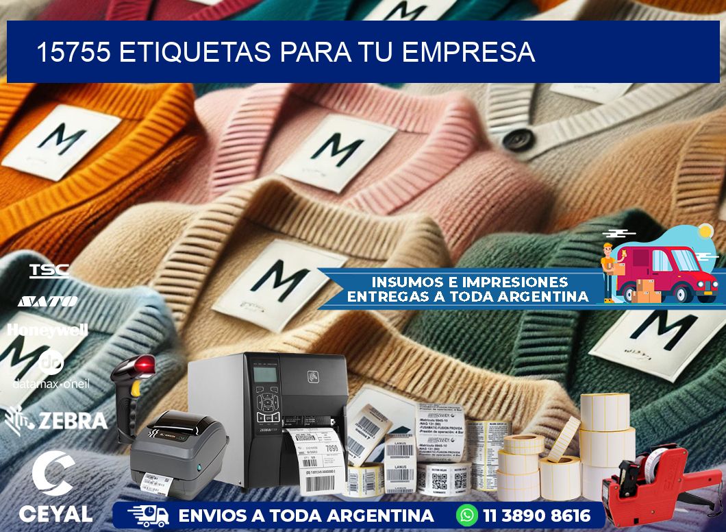 15755 etiquetas para tu empresa