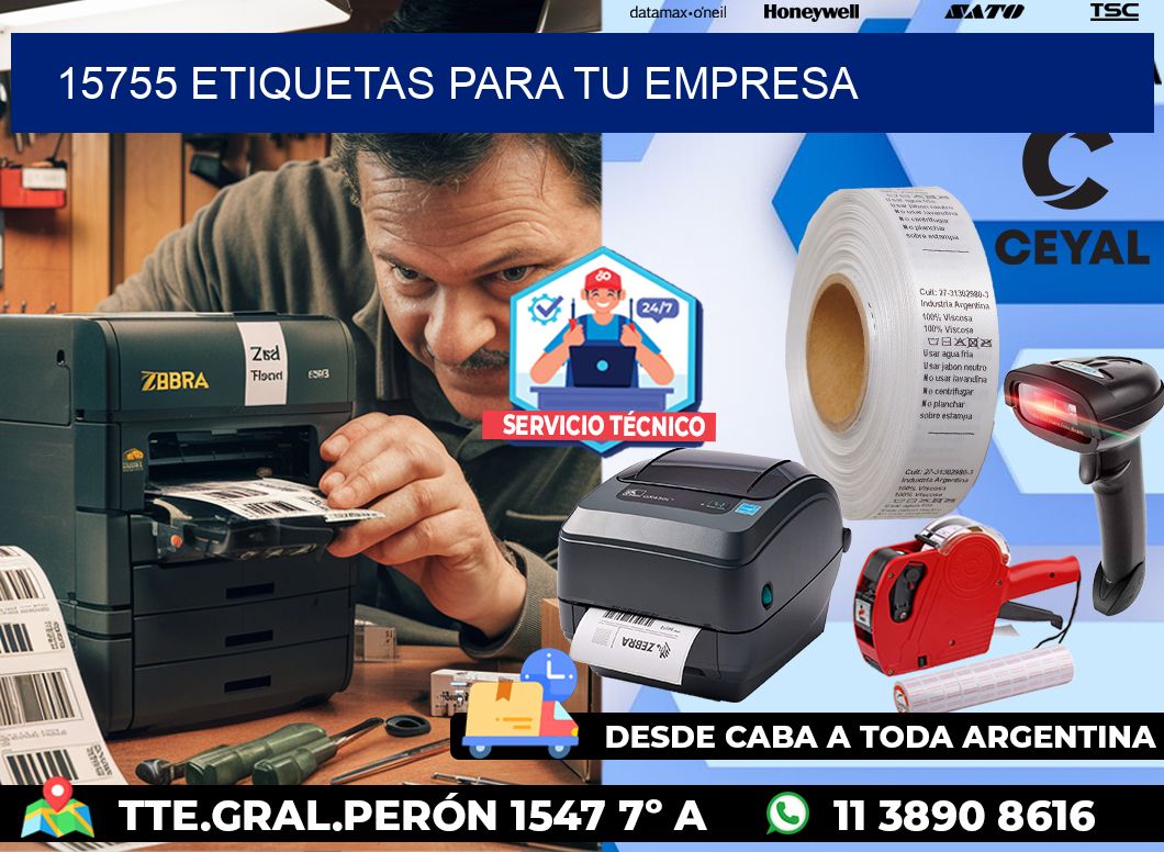 15755 etiquetas para tu empresa
