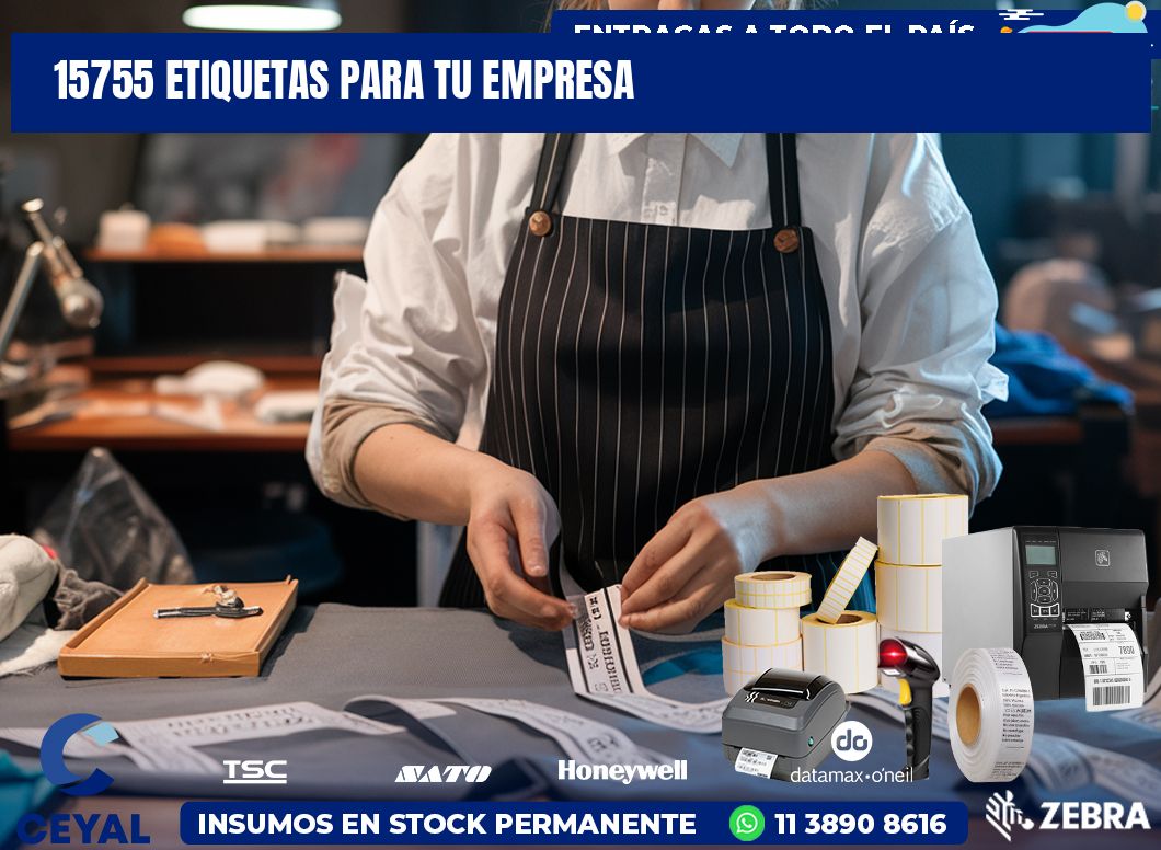 15755 etiquetas para tu empresa