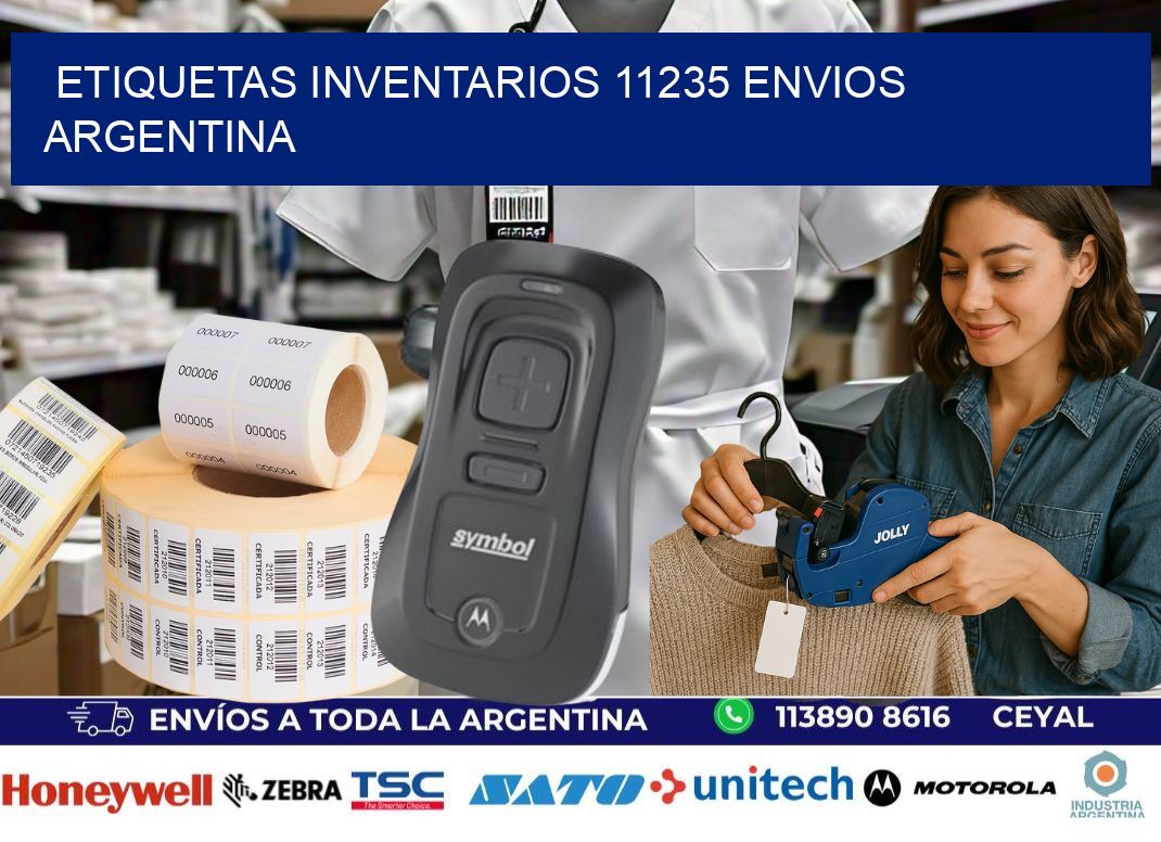 etiquetas inventarios 11235 ENVIOS ARGENTINA