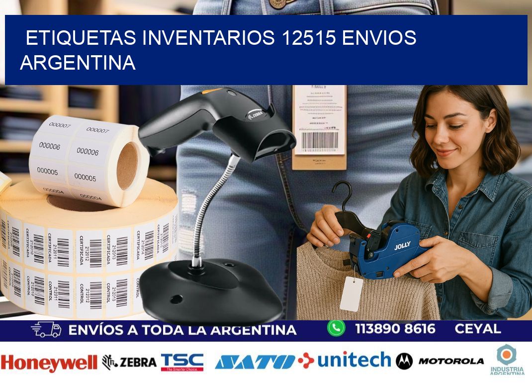 etiquetas inventarios 12515 ENVIOS ARGENTINA