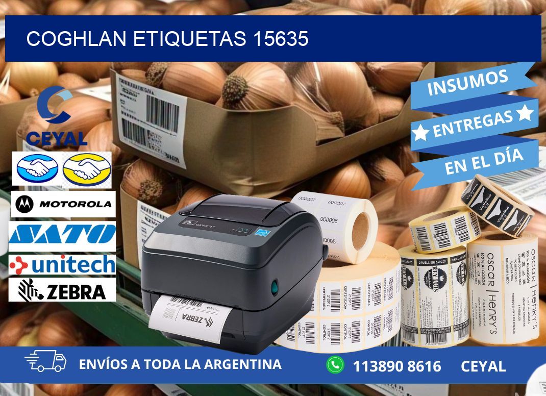 Coghlan etiquetas 15635