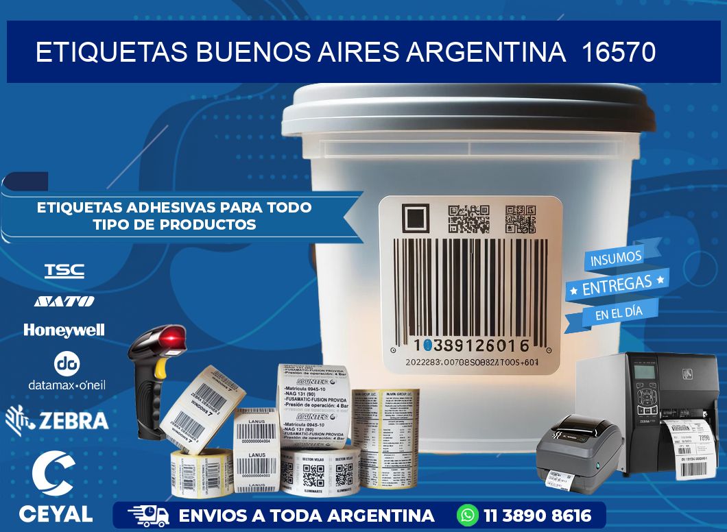 Etiquetas Buenos Aires Argentina  16570