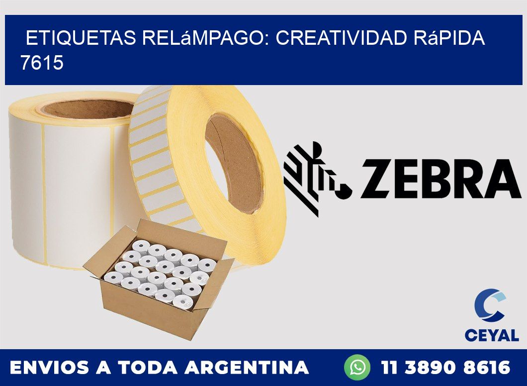 Etiquetas Relámpago: Creatividad Rápida 7615
