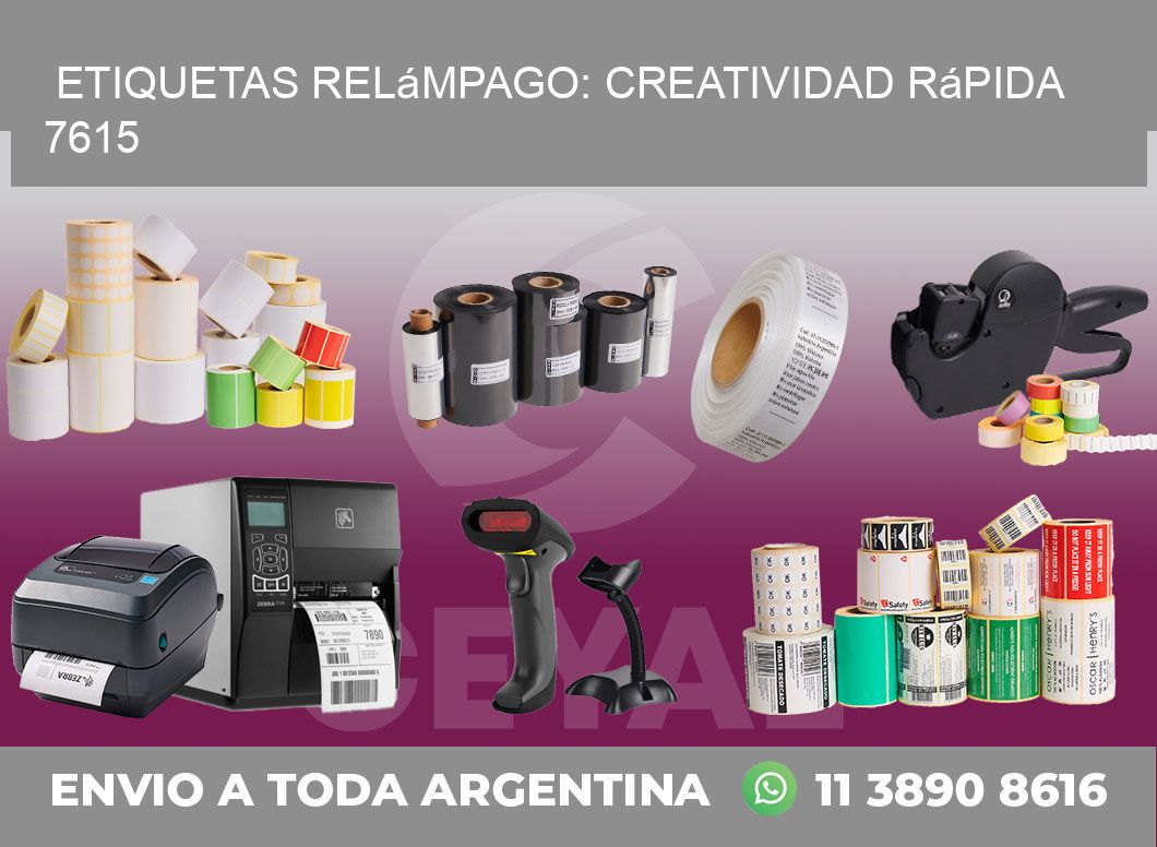 Etiquetas Relámpago: Creatividad Rápida 7615