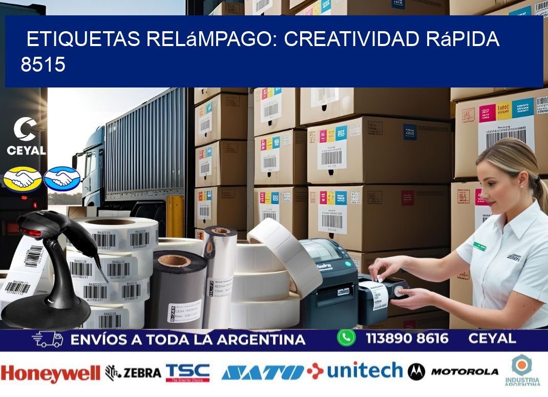 Etiquetas Relámpago: Creatividad Rápida 8515