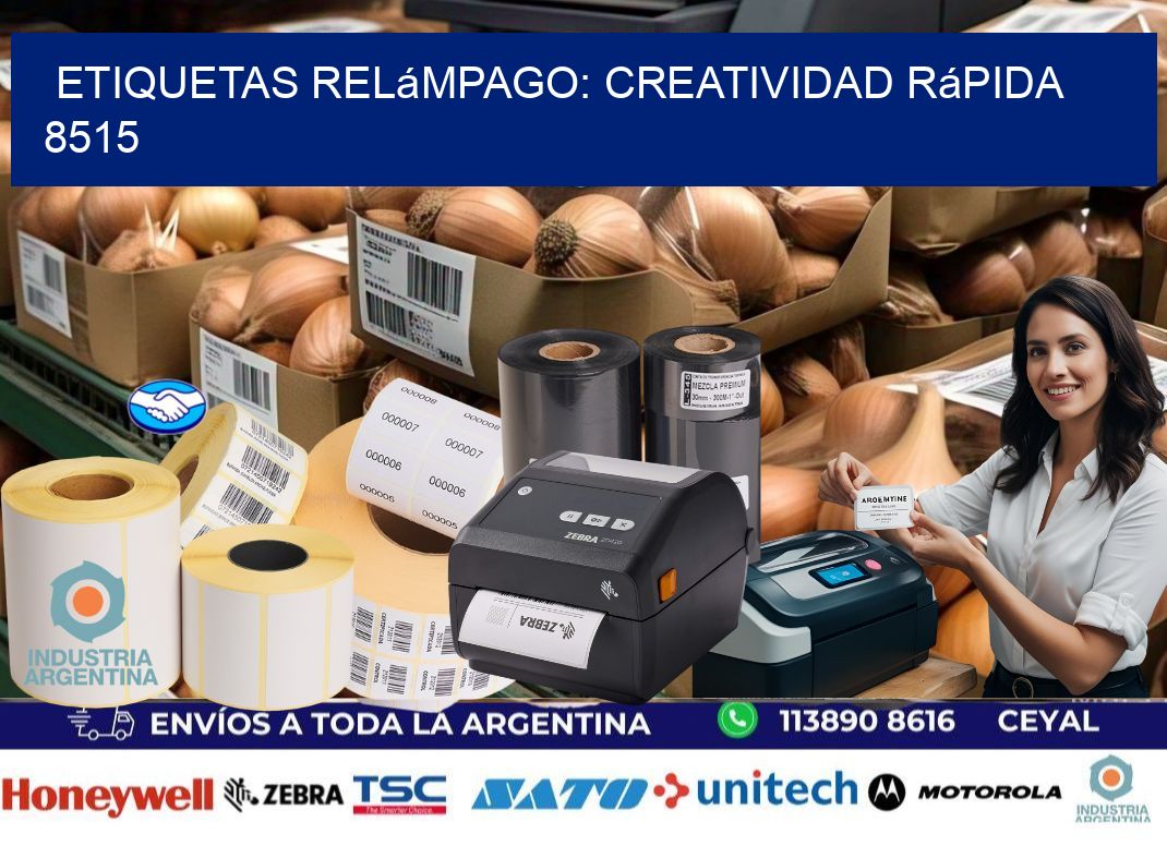 Etiquetas Relámpago: Creatividad Rápida 8515