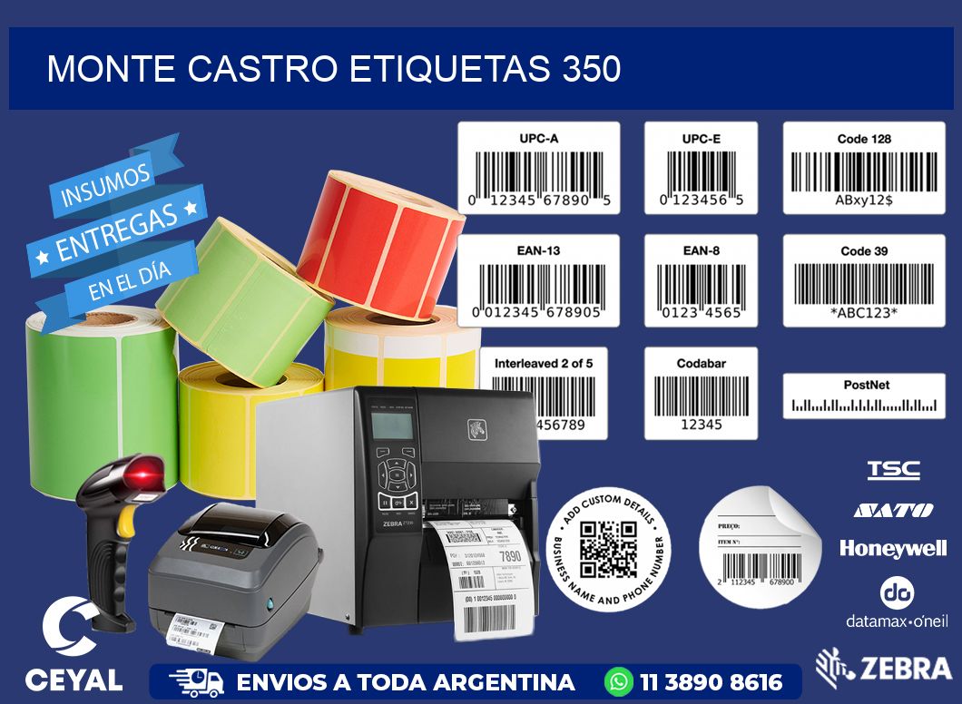 Monte Castro etiquetas 350