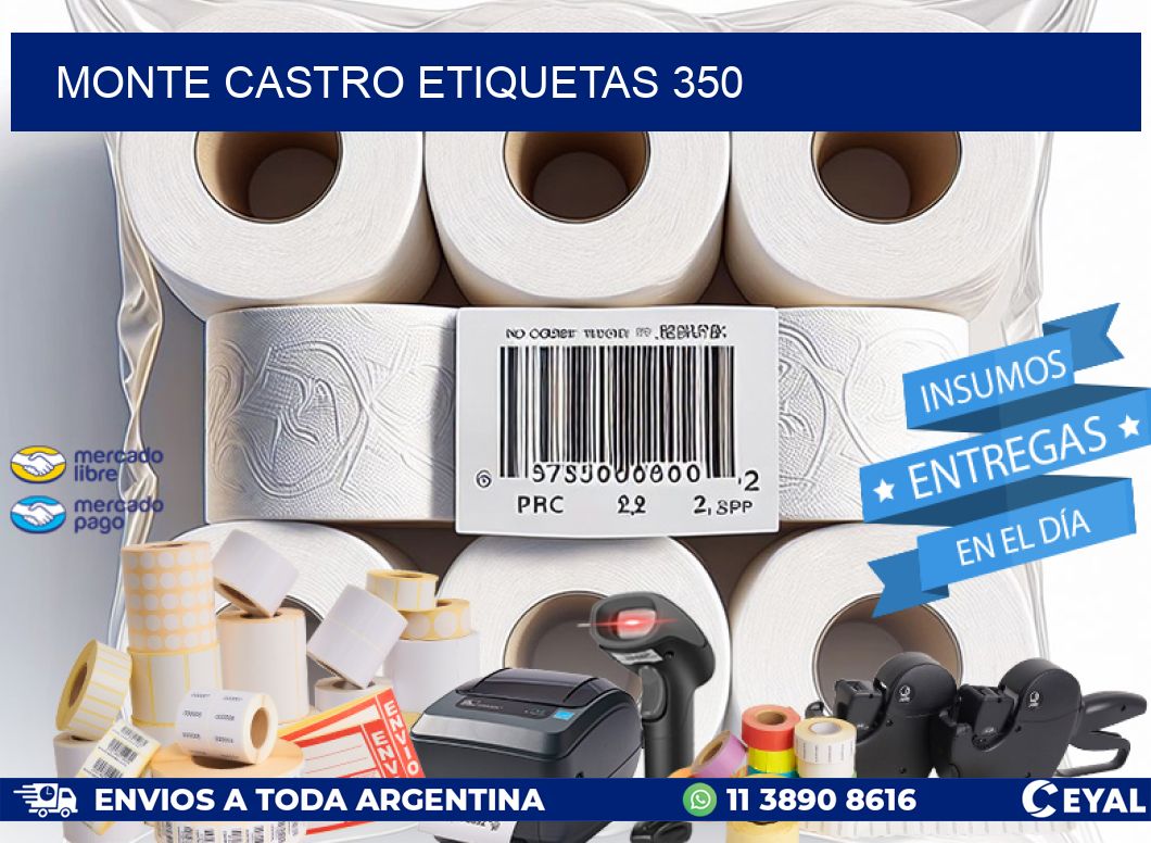 Monte Castro etiquetas 350