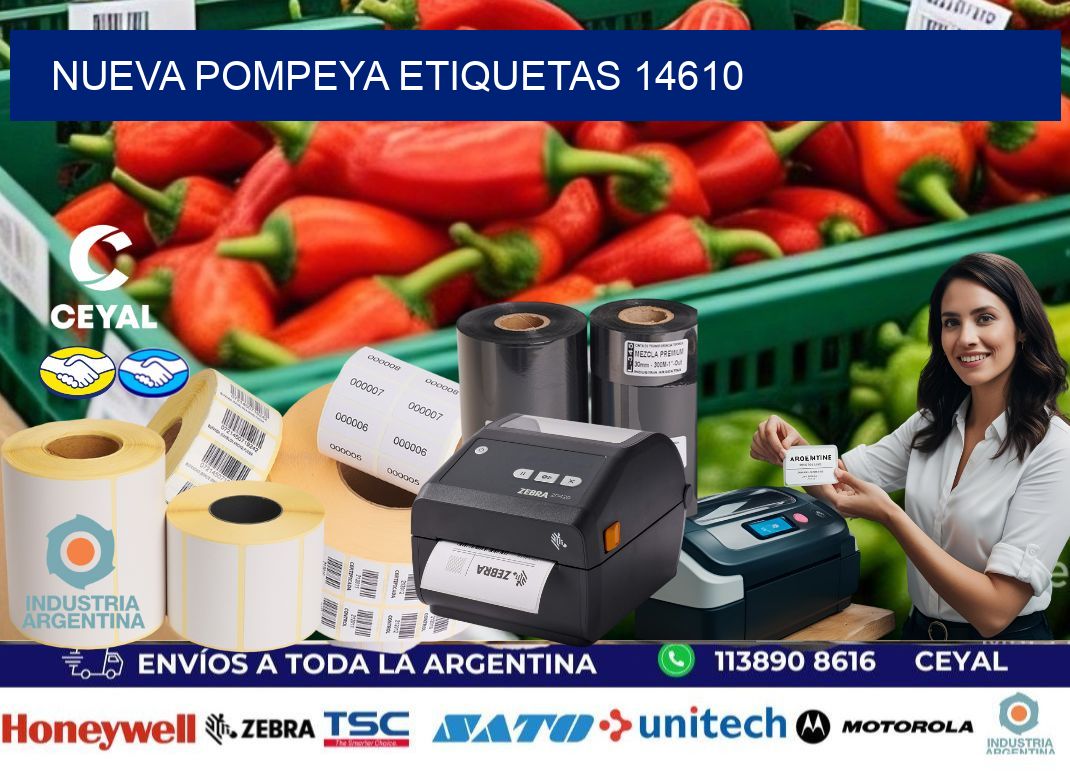 Nueva Pompeya etiquetas 14610