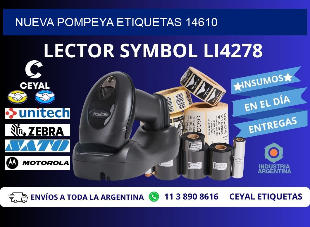 Nueva Pompeya etiquetas 14610
