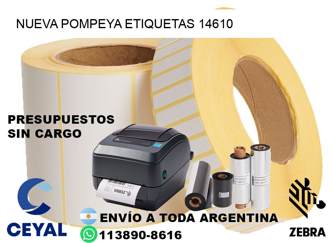 Nueva Pompeya etiquetas 14610