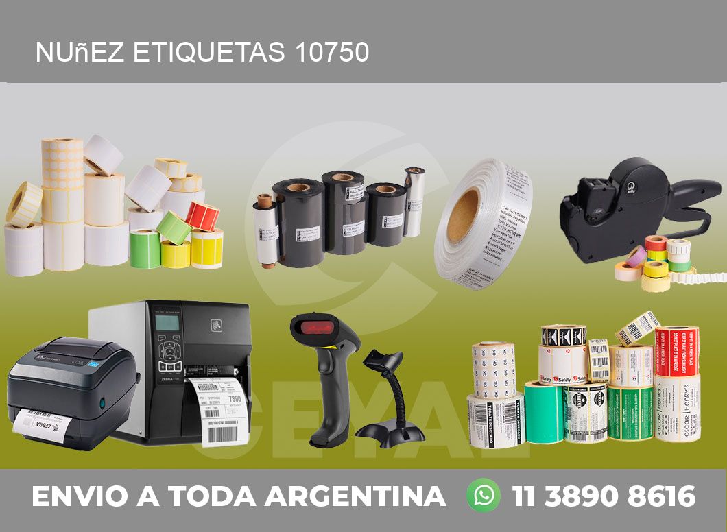 Nuñez etiquetas 10750