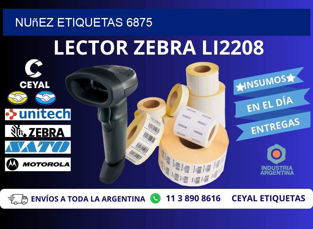 Nuñez etiquetas 6875